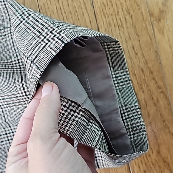 Vintage Mark Alexander Studio Wool Plaid Pants - Picture 13 of 16